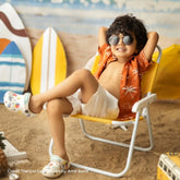 Beach Lounge Chair | Yellow