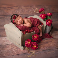 Traditional Style Designer Slant Side Boards Bed W062 | Wooden Decorative | Rustic Burnt Bricks