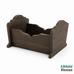 Traditional Style Designer Slant Side Boards Bed W062 | Wooden Decorative | Rustic Burnt Bricks