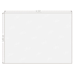 Transparent Sheet 2.0 MM for Cake Smash Photography