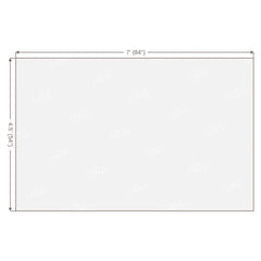 Transparent Sheet 2.0 MM for Cake Smash Photography