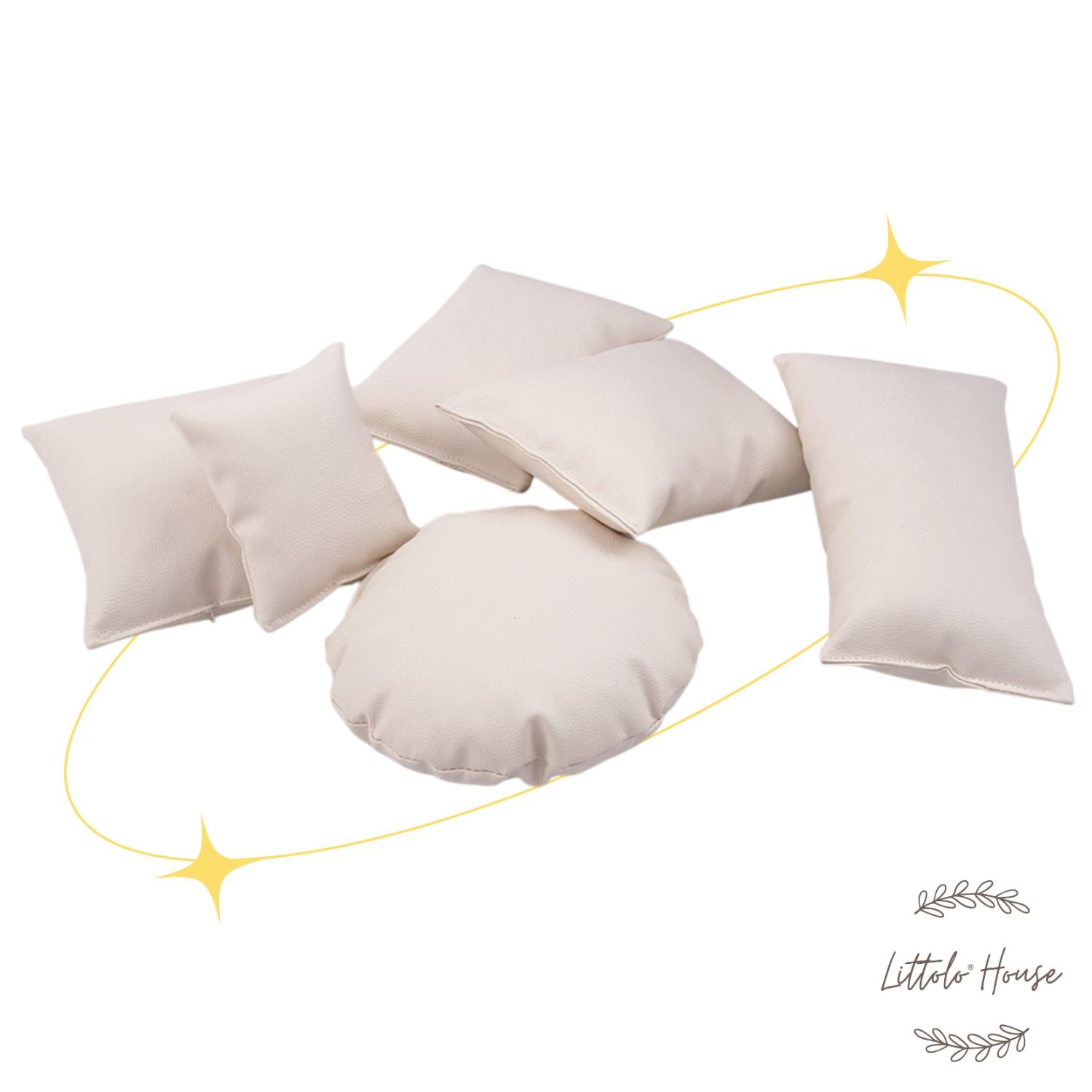 Unique styles Posing Aids P14 Set of 6 | NB | Beige