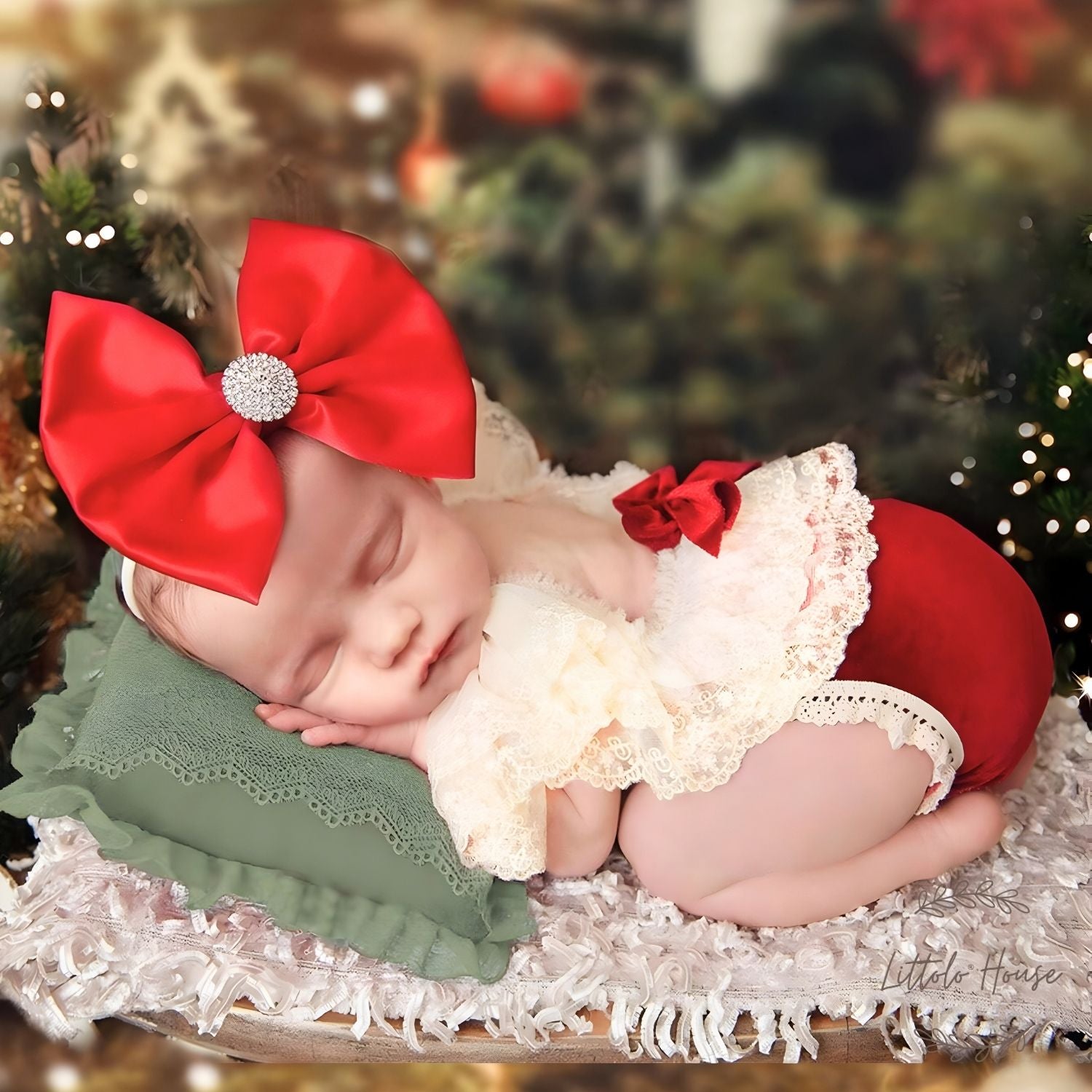 Red Bow Headband Red Hair Band For Baby Girl Buy Baby Girl