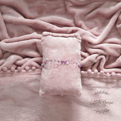 Velvet Premium Layer with Posing Aid and Pearls Hairband SR057 | Set of 3 | Brandy Rose