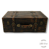 Vintage Suitcase D021 Pack of 1 | Decorative Add-ons | Brown