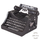 Vintage Typewriter D069 | Pack of 1 | Black