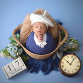 Baby Mohair Beret Hat | 3M | White