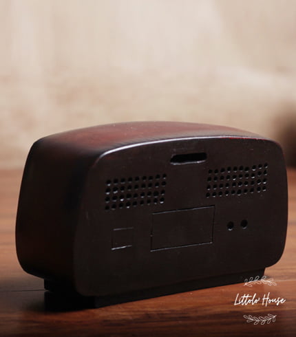 Vintage Style Radio | Miniature | Brown