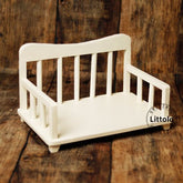 Royal Diwan Style Sofa Cum Bed | Wooden Decorative | Rustic White