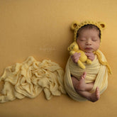 Cotton Wool Premium Beanbag Layer T2 L045 | Light Yellow