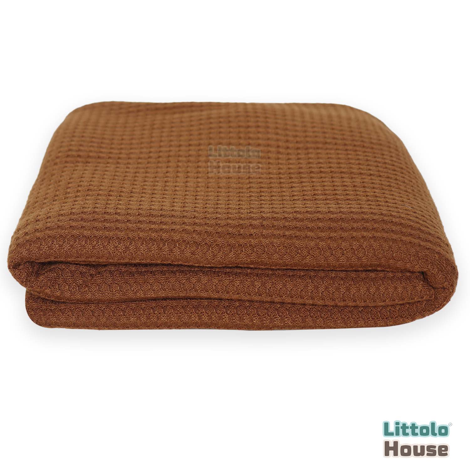 Waffle Premium Bean Bag Layer | Brown