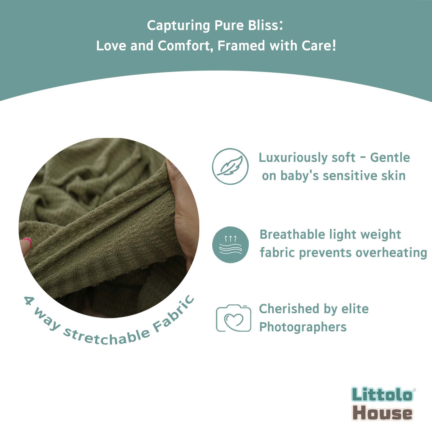 Waffle Premium Bean Bag Layer | Arrowtown