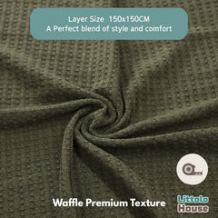 Waffle Premium Bean Bag Layer | Arrowtown
