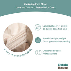 Waffle Premium Bean Bag Layer | Beige