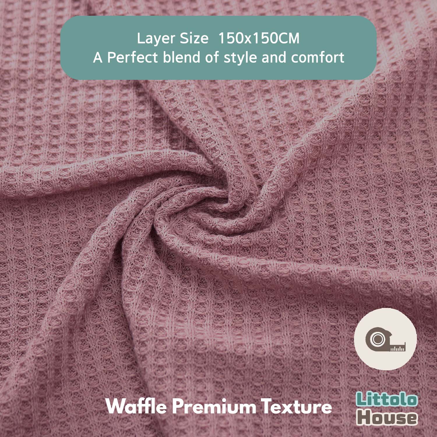 Waffle Premium Bean Bag Layer | Toon