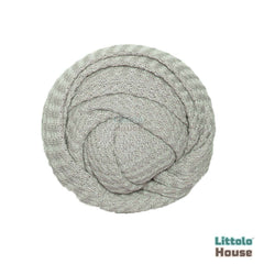 Waffle Premium Wrap | Olive Gray