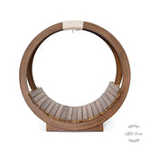 Wooden Swing | Wooden Tableware | Brown