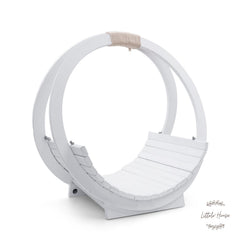 Wooden Swing | Wooden Tableware | Rustic White