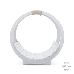 Wooden Swing | Wooden Tableware | Rustic White