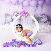 Wooden Swing | Wooden Tableware | White