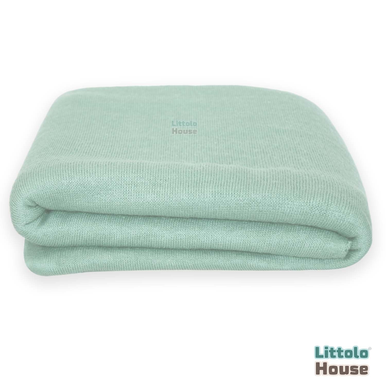 Wool Knit Premium Bean Bag Layer | Bean Green