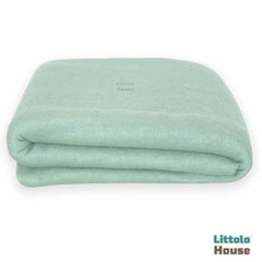 Wool Knit Premium Bean Bag Layer | Bean Green