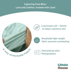 Wool Knit Premium Bean Bag Layer | Bean Green