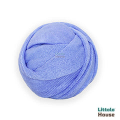 Wool Knit Premium Wrap | Iris
