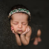 Wool Knit Premium Bean Bag Layer | Mehndi Green