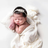 Wool Knit Premium Bean Bag Layer | Off White