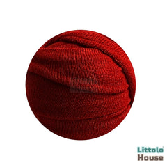 Wool Knit Premium Wrap | Red