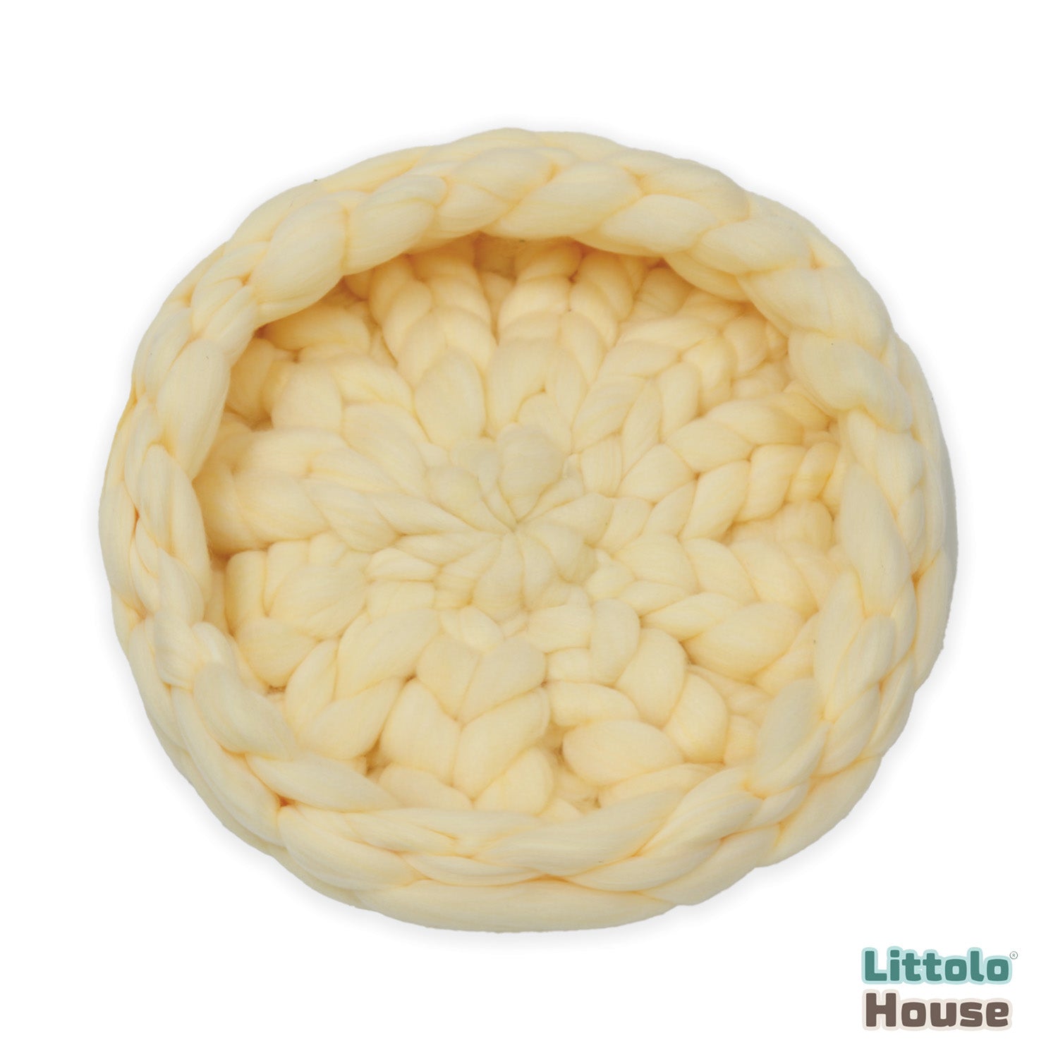 Woolen Bowl Chunky Layer | Butter