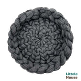 Woolen Bowl Chunky Layer | Charcoal
