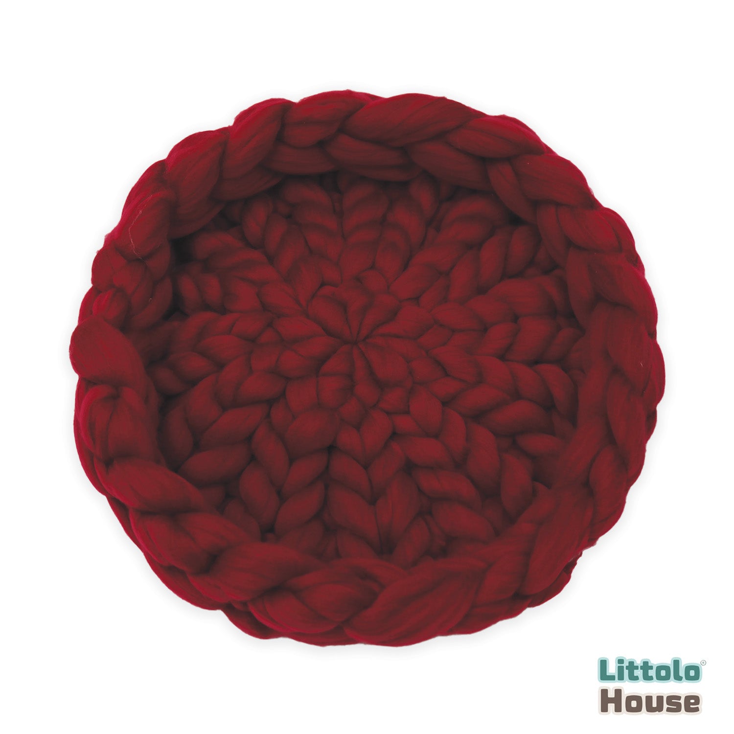 Woolen Bowl Chunky Layer | Maroon