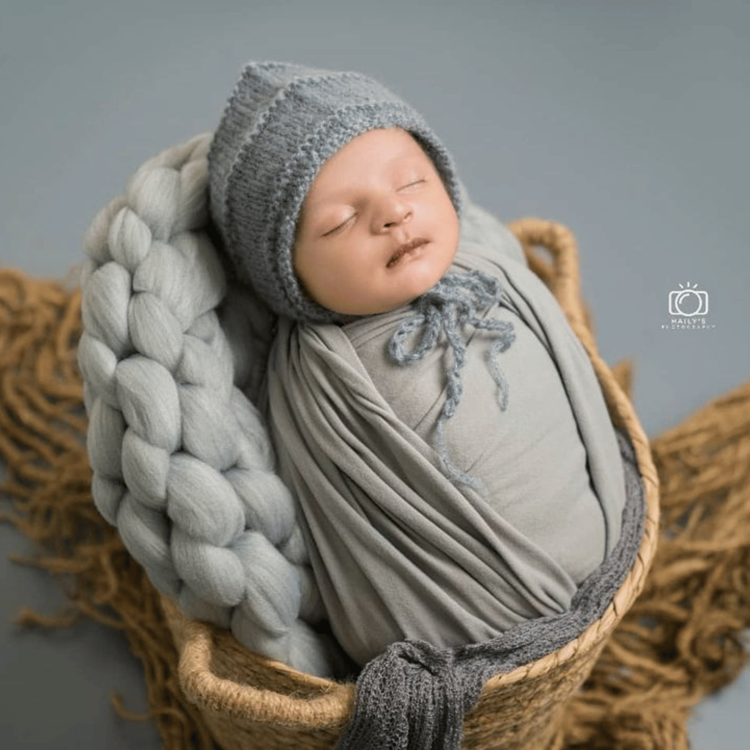 Woolen Bowl Chunky Layer | Smoke
