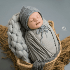Woolen Bowl Chunky Layer | Smoke