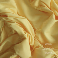 Yellow Solid Color 3x6 Meter Cotton Cloth Backdrop