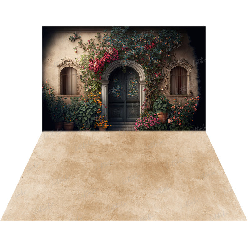 LB1559 Floral Archway Entrance Duodrop (2 Pcs)