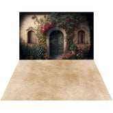 LB1559 Floral Archway Entrance Backdrop Combo (2 Pcs)
