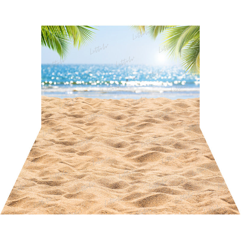 LB1532 Tropical Beach Duodrop (2 Pcs)