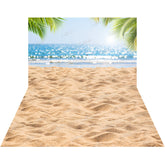 LB1532 Tropical Beach Backdrop Combo (2 Pcs)