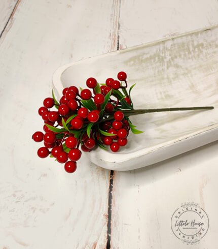 Artificial Berries Set of 2 | Berry