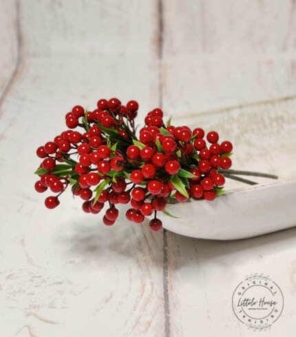 Artificial Berries Set of 2 | Berry