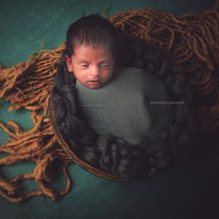 Woolen Bowl Chunky Layer | Charcoal