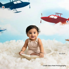 Baby Knit Romper Outfit O041 | 1Y | Beige