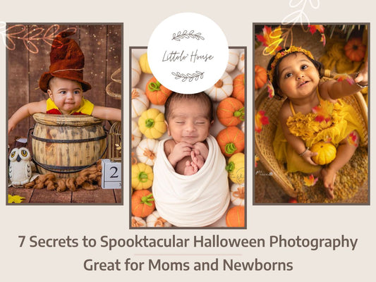 7 Secrets to Spooktacular Halloween Photography: Great for Moms and Newborns