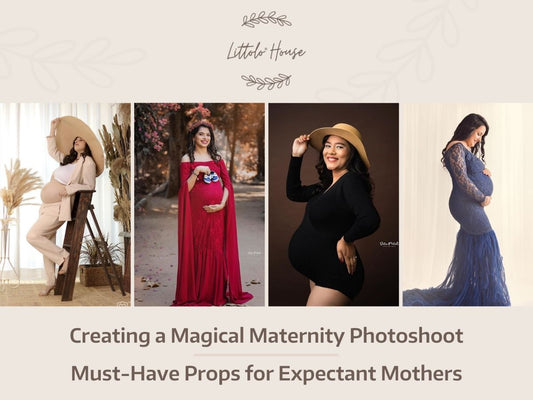 Creating a Magical Maternity Photoshoot: Must-Have Props for Expectant Mothers