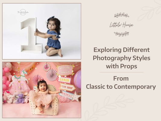 Exploring Different Photography Styles Create with Props: From Classic to Contemporary