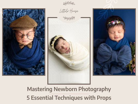 Mastering Newborn Photography: 5 Essential Techniques with Props