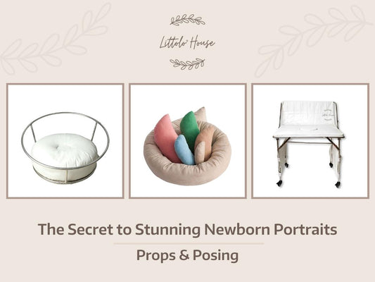 The Secret to Stunning Newborn Portraits: Props and Posing | Captivating Art